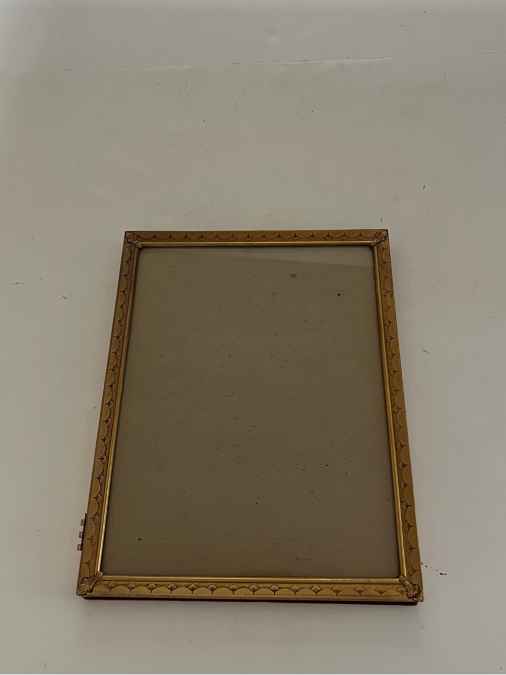 Ornate Gold Decorative Picture Frame - Home Accents